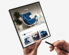 A Samsung hivatalosan július 9-én mutatja be a Galaxy Z Fold7-et, a képen látható régebbi modell. (Kép forrása: Samsung)