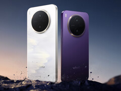 A Vivo Y600 Pro a négy megjelenési szín közül kettőben.