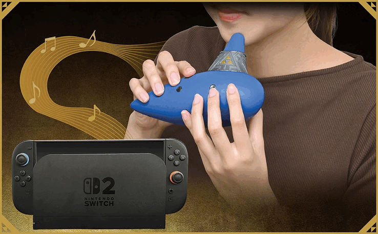 Electric Ocarina Of Time a Nintendo Switch 2-re