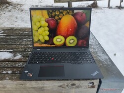 Lenovo ThinkPad T16 G1 AMD, test unit provided by campuspoint Lenovo ThinkPad T16 G1 AMD, test unit provided by campuspoint
