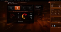 NitroSense: Csak 2 forgatókönyv akkumulátoros üzemmódban