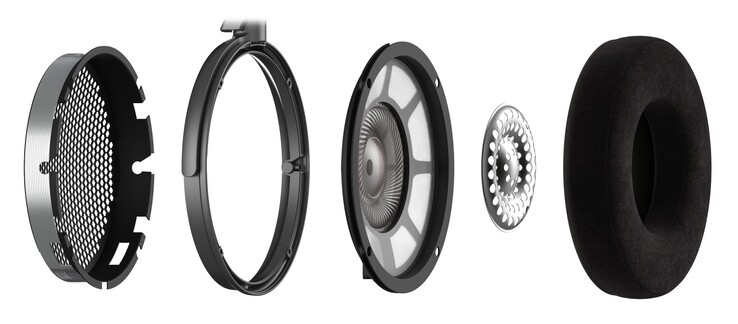 Belső összeszerelés (Kép forrása: Audio-Technica)