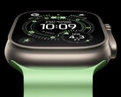 A Apple Watch Ultra 3 nagyobb, fényesebb OLED kijelzőt használ a magas vérnyomásról szóló értesítések, offline térképek és AI edzésjavaslatok megjelenítésére. (Kép forrása: Apple)