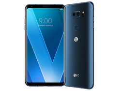 In the test: LG V30. Test unit provided by LG Germany.