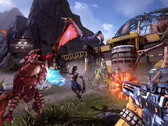 Borderlands 2 screenshot a Zero ellen harcoló szörnyekről