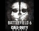 Call of Duty: Ghosts artwork a Battlefield 6 logójával (Kép forrása: Activision, EA szerkesztéssel)
