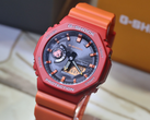 A Casio Galapagos x G-Shock órák (a képen GA-B2100DF-4A) Európába érkeznek. (Kép forrása: MyNavi News)