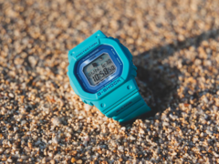 A Casio GLXS5610-2 (a képen) és a GLXS5610-2 órák már megjelentek az Egyesült Államokban. (Kép forrása: Casio)