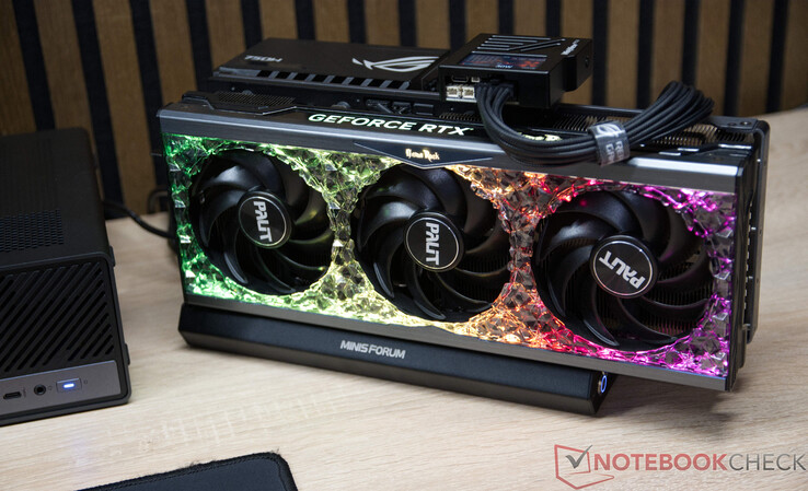 Minisforum DEG2 a GeForce RTX 4090 segítségével