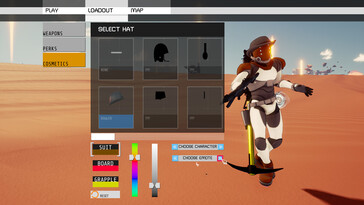 A képen: Az Echo Point Nova játékmenetéről készült képernyőkép.