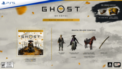 Ghost of Yotei Deluxe Edition előrendelői bónuszok (kép forrása: PlayStation)