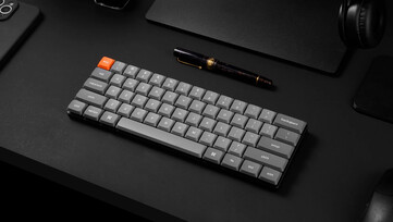 Keychron K9 Max vezeték nélküli mechanikus billentyűzet. (Kép forrása: Keychron)