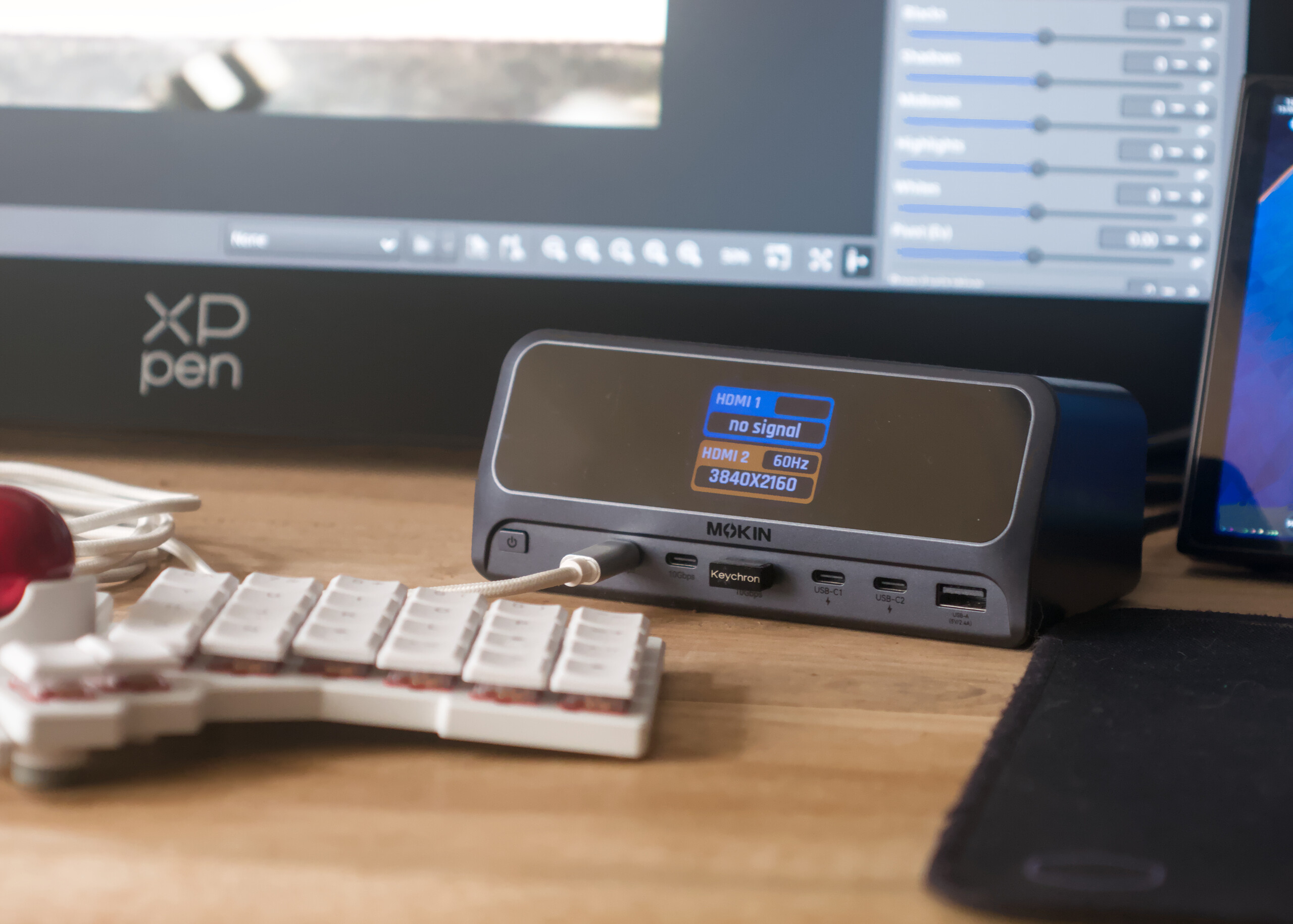 MOKiN 13 az 1-ben USB-C töltőállomás tesztje