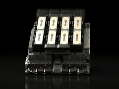 Az Nvidia H200 GPU. (Kép forrása: Nvidia)