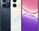 Az Oppo A5x 5G okostelefon éjkék és lézerfehér színválasztékban kapható (Kép forrása: Oppo)