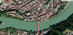 GPS-teszt Lenovo Idea Tab Plus: Híd
