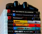 Az Xbox 360-tól eltérően a Sony PlayStation 3 játéklemezei Blu-ray lemezek voltak.