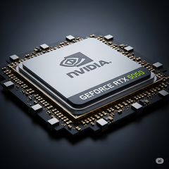 Az RTX 5050 laptop GPU felbukkant a Geekbench-en (kép forrása: Google Gemini)