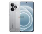 A Realme 15 Pro állítólag feltűnő ezüst hátlapot kap az egyik színválasztékként. (Kép forrása: 91mobiles)