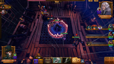 A képen: A Relic Arena játékmenetéről készült screenshot.