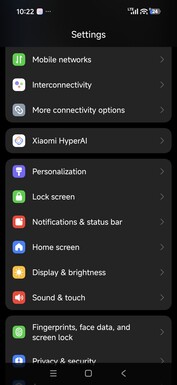 Xiaomi 17 HyperOS 3 okostelefon felülvizsgálata