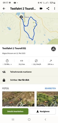 12 mérföldes tesztpálya a megfizethető Touroll B2 belépő szintű e-bike-on