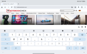 Lenovo ThinkTab X11 érintőképernyős tablet tesztje