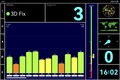 GPS-teszt: szabadban