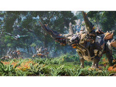 Egy screenshot a Light of Motiram játékból, amely az egyik mechanimalt mutatja be. (Kép forrása: Steam)