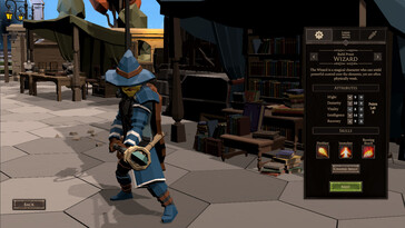 A Stolen Realm egyik szereplőjét ábrázoló kép.