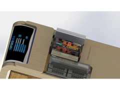 A SuperSega fából készült koncepciójának képernyőmentése