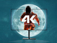 Az XG323B-4K-OLED nagyjából ugyanúgy néz ki, mint az XG323-4K-OLED2. A képen: a játékmonitor promóciós képe. (A kép forrása: ViewSonic - szerk.)