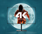 Az XG323B-4K-OLED nagyjából ugyanúgy néz ki, mint az XG323-4K-OLED2. A képen: a játékmonitor promóciós képe. (A kép forrása: ViewSonic - szerk.)