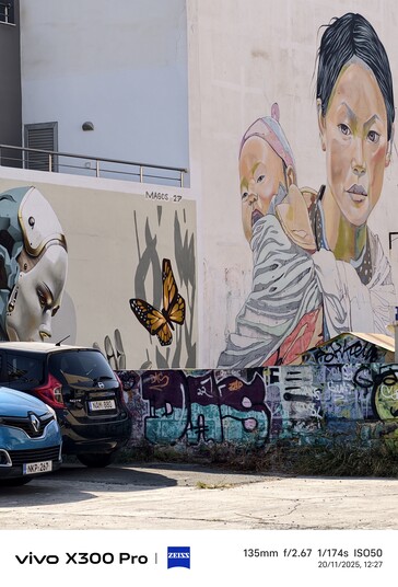 Vivo X300 Pro: Fotóminta