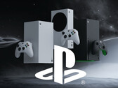 Az Xbox konzolok PlayStation logóval vannak ábrázolva (Kép forrása: Xbox Wire, Sony PlayStation szerkesztéssel)