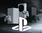 Az Xbox konzolok PlayStation logóval vannak ábrázolva (Kép forrása: Xbox Wire, Sony PlayStation szerkesztéssel)