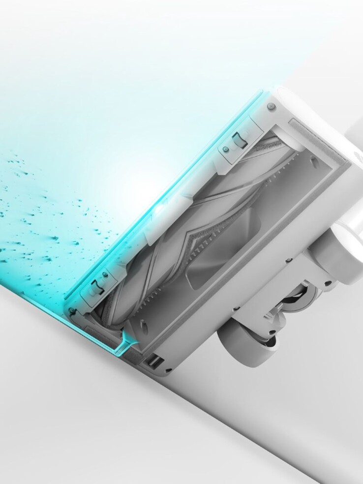 A Xiaomi Mijia vezeték nélküli porszívó 4C