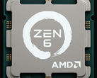 AMD Zen 6 CPU AI mockup (kép forrása: DALL:E)