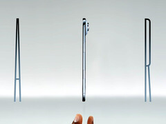 A 2025 Air a Apple&#039;s legvékonyabb iPhone valaha. (Kép forrása: Apple)