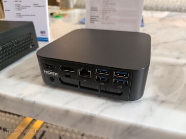 ECS Liva Z6 Plus. (Kép forrása: TechPowerUp)