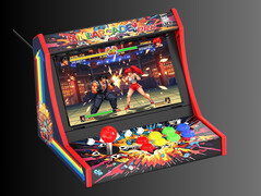 az iMP Mini Arcade Pro joystick és a mikrokapcsoló gombok (Kép forrása: iMP Gaming PR)