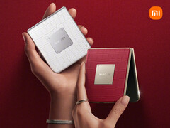 A Mix Flip 2 Diamond Limited Edition Cherry Red és Glacier White színváltozatokban kapható. (Kép forrása: Xiaomi)