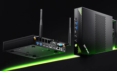 A NucBox K10 mini PC akár három SSD-t is képes befogadni (Kép forrása: GMKtec)