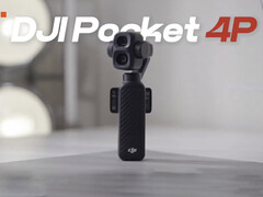 Az Osmo Pocket 4P-t már néhány kínai influencer is próbára tette.