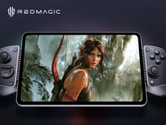 A RedMagic azt sugallta, hogy a Gaming Tablet 3 Pro egy dedikált játék kiegészítővel is elérhető lesz. (Kép forrása: RedMagic)