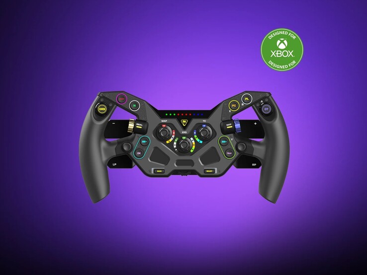 Turtle Beach VelocityOne F-RX formula kerék. (Kép forrása: Turtle Beach)