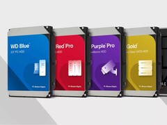 Western Digital HDD tárolási lehetőségek. (Kép forrása: Western Digital)