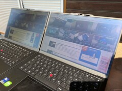IPS (balra) vs. OLED (jobbra)