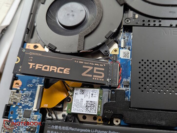 A T-Force Z540-et használjuk a hagyományos SSD helyett