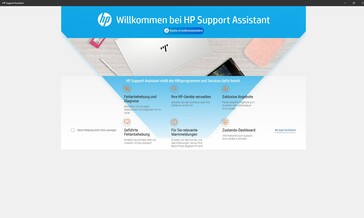 HP támogatási asszisztens